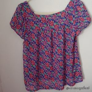 FLORAL BLOUSE